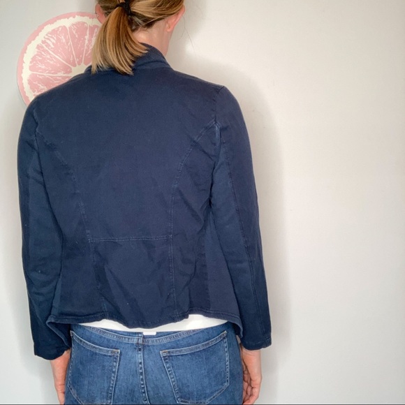 Modcloth Others Follow asymmetrical jacket medium - Picture 2 of 6